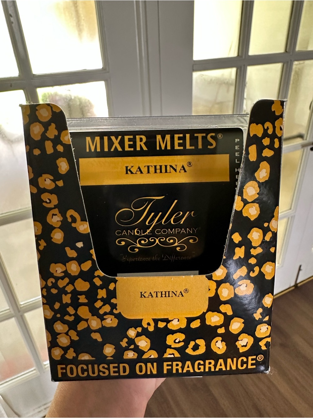 Kathina Mixer Melts — Black & Gold Fragrance Melts Case of 14